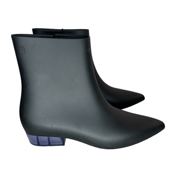 Melissa Black Ankle Boots - Picture 4 of 11